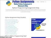 pythonassignments.xyz