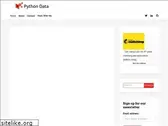 pythondata.com