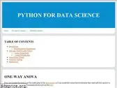pythonfordatascience.org