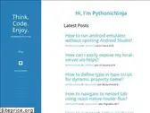 pythonic.ninja