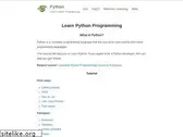 pythonprogramminglanguage.com