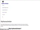 pythonscholar.com