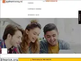 pythontraining.net
