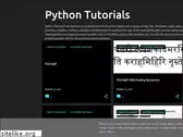 pythonvenue.blogspot.com