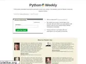 pythonweekly.com