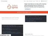 pytorch-ignite.ai