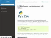 pyvisa.readthedocs.io