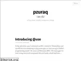 pzuraq.com