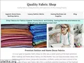 qualityfabricshop.com