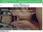 qualitywaterllc.com