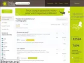 question-orthographe.fr