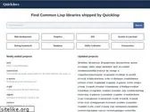 quickdocs.org