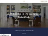 quoguefieldclub.com