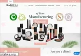 radicalcosmetics.com