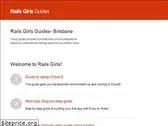 railsgirls-bne.github.io