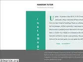 randomtutor.blogspot.com