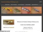 randysantiquefishinglures.com