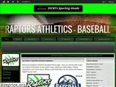 raptors-baseball.org