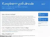 raspberrypifullnode.com