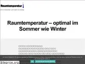 raumtemperatur-info.de