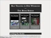 raytracing.github.io