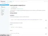 react-yandex-maps.now.sh