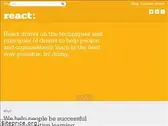 react.co.uk