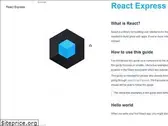 react.express