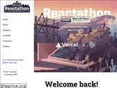 reactathon.com