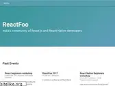 reactfoo.in