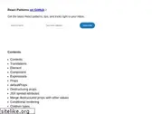 reactpatterns.com