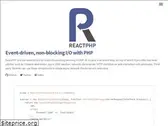 reactphp.org