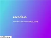 recode.io