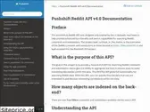 reddit-api.readthedocs.io