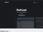 refresh.study