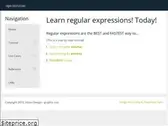 regex-tutorial.com