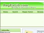 regexlib.com
