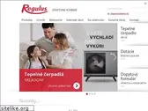 regulus.sk