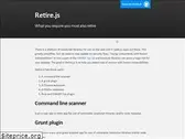 retirejs.github.io
