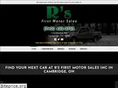 rfirstmotors.com