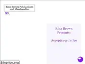 rinabrownauthor.com