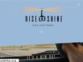 riseandshineandpartners.com