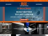 rixaudiovideoappliance.com