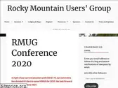 rmugconference.org