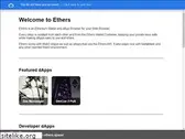 ropsten.ethers.io