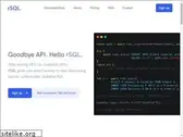 rsql.io