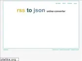 rss2json.com