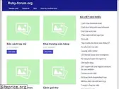 ruby-forum.org