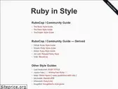 ruby.style