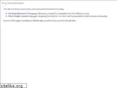 rubyreferences.github.io